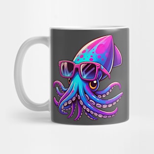 Ink-credible Squid Mug